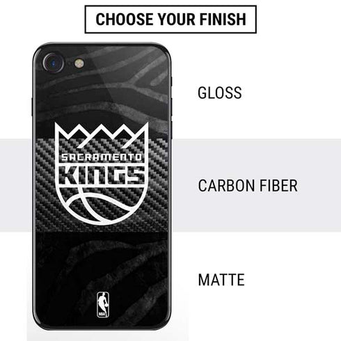 NBA Sacramento Kings Animal Print iPhone SE (2nd & 3rd Gen) Skin