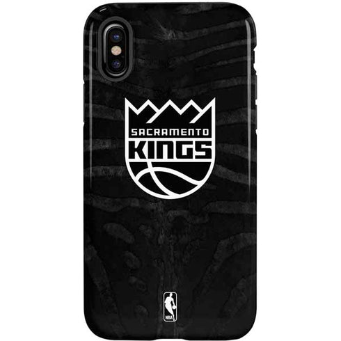 NBA Sacramento Kings Animal Print iPhone X Pro Case