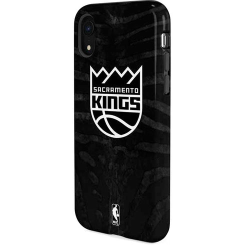 NBA Sacramento Kings Animal Print iPhone XR Pro Case
