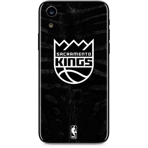 NBA Sacramento Kings Animal Print iPhone XR Skin