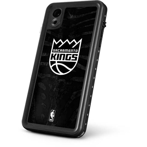 NBA Sacramento Kings Animal Print iPhone XR Waterproof Case