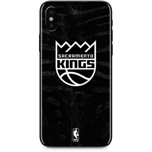 NBA Sacramento Kings Animal Print iPhone XS Max Skin