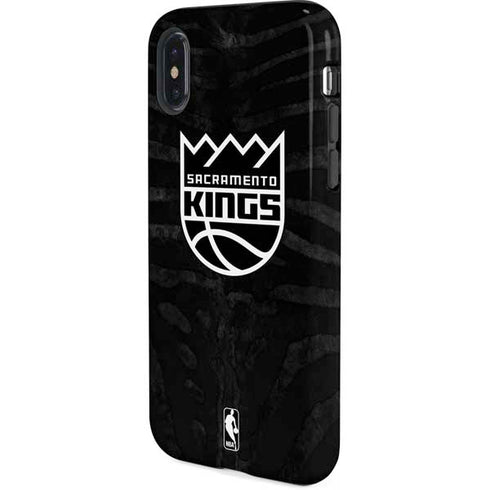NBA Sacramento Kings Animal Print iPhone XS Pro Case