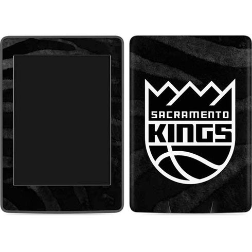 NBA Sacramento Kings Animal Print Amazon Kindle Skin