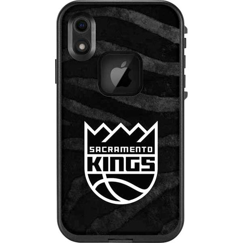 NBA Sacramento Kings Animal Print LifeProof Fre iPhone Skin