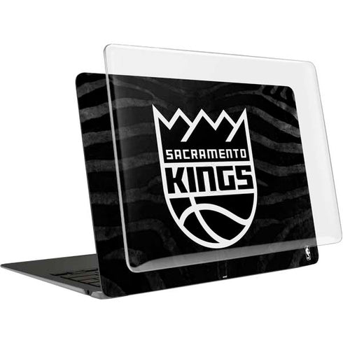 NBA Sacramento Kings Animal Print MacBook Air 13in M1 (2021) Case plus Skin