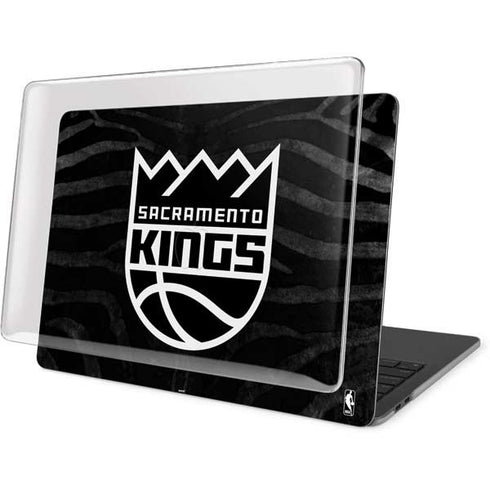 NBA Sacramento Kings Animal Print MacBook Pro 13in (2020) Case plus Skin