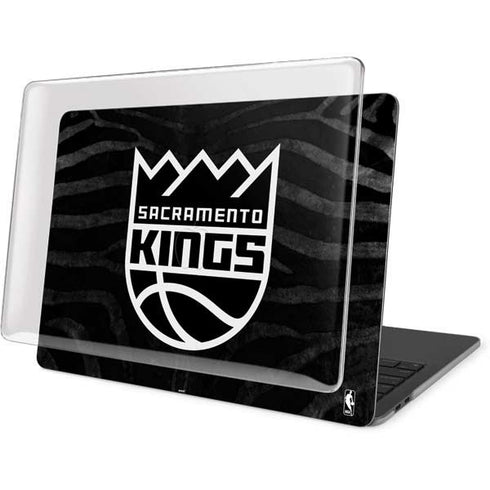 NBA Sacramento Kings Animal Print MacBook Pro 16in (2019-20) Case plus Skin