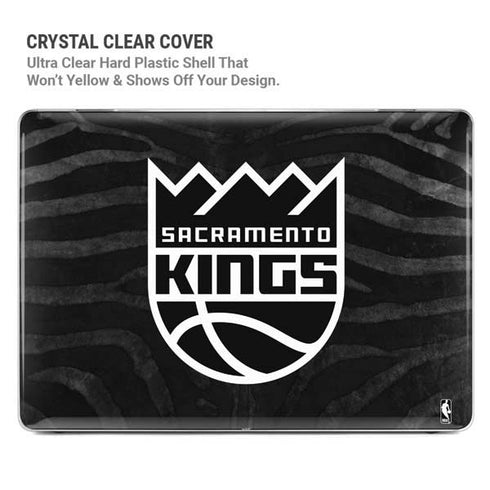 NBA Sacramento Kings Animal Print MacBook Pro 16in (2021-25) Case plus Skin