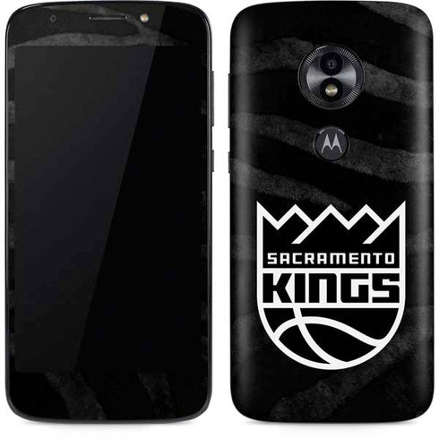 NBA Sacramento Kings Animal Print Moto E5 Play Skin