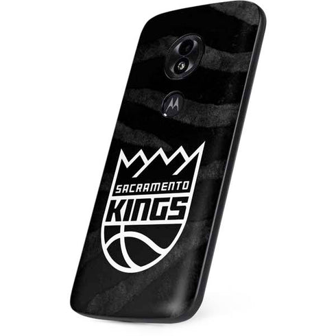 NBA Sacramento Kings Animal Print Moto E5 Play Skin