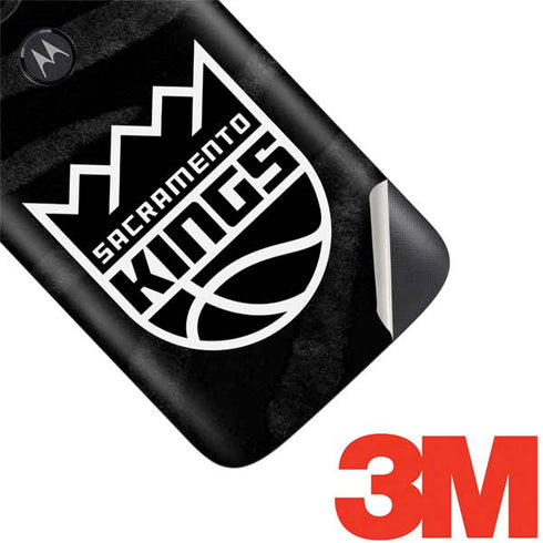 NBA Sacramento Kings Animal Print Moto E5 Play Skin