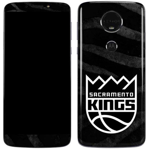 NBA Sacramento Kings Animal Print Moto E5 Plus Skin