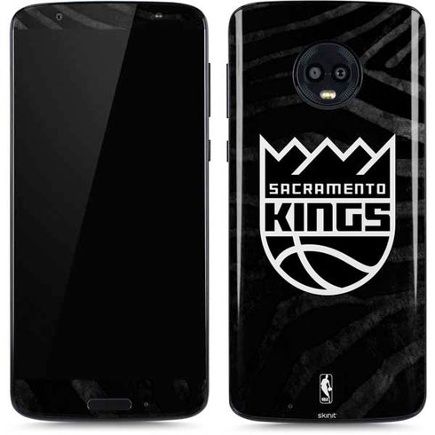 NBA Sacramento Kings Animal Print Moto G6 Skin