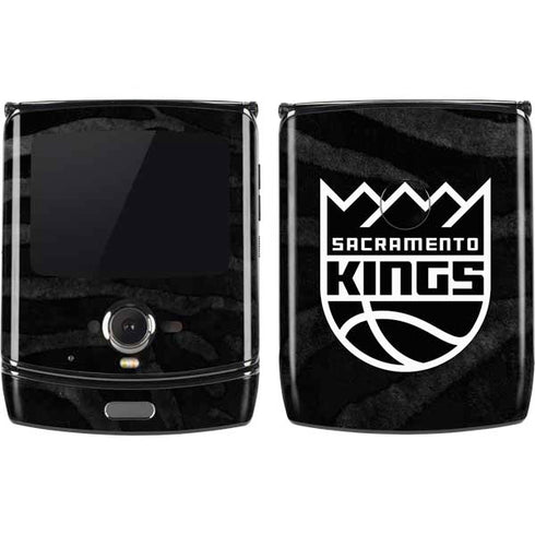 NBA Sacramento Kings Animal Print Motorola RAZR Skin