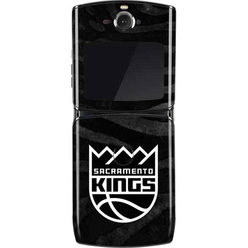 NBA Sacramento Kings Animal Print Motorola RAZR Skin