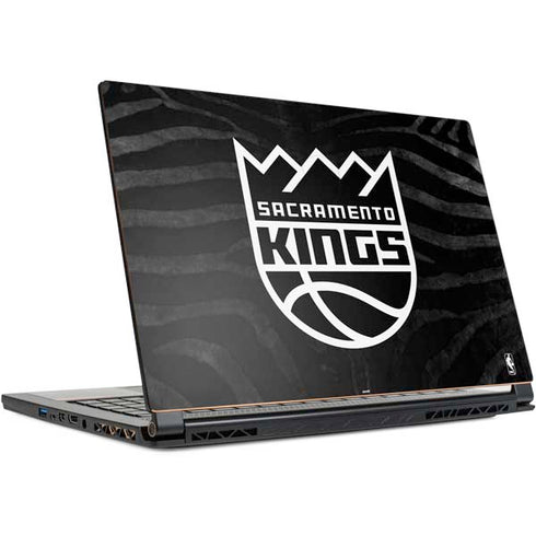 NBA Sacramento Kings Animal Print MSI GS65 Stealth Laptop Skin