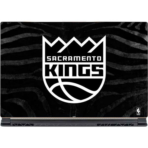 NBA Sacramento Kings Animal Print MSI GS65 Stealth Laptop Skin