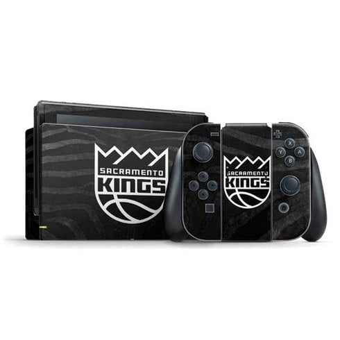 NBA Sacramento Kings Animal Print Nintendo Switch Bundle Skin