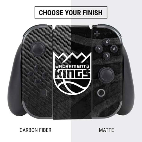 NBA Sacramento Kings Animal Print Nintendo Switch Bundle Skin