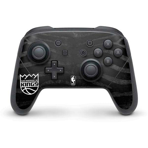 NBA Sacramento Kings Animal Print Nintendo Switch Pro Controller Skin