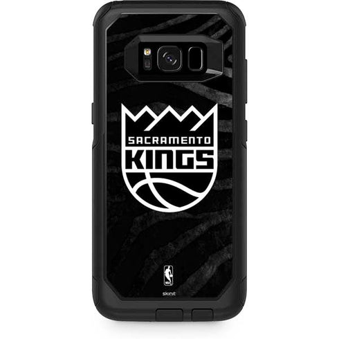 NBA Sacramento Kings Animal Print Otterbox Commuter Galaxy Skin