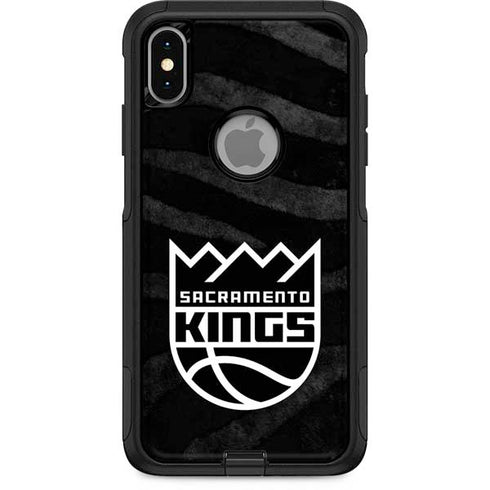 NBA Sacramento Kings Animal Print Otterbox Commuter iPhone Skin