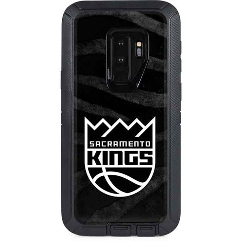 NBA Sacramento Kings Animal Print Otterbox Defender Galaxy Skin