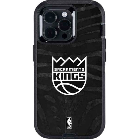 NBA Sacramento Kings Animal Print Otterbox Defender iPhone Skin