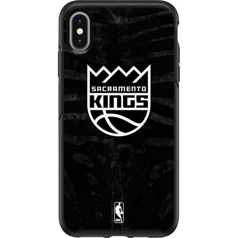 NBA Sacramento Kings Animal Print Otterbox Symmetry iPhone Skin