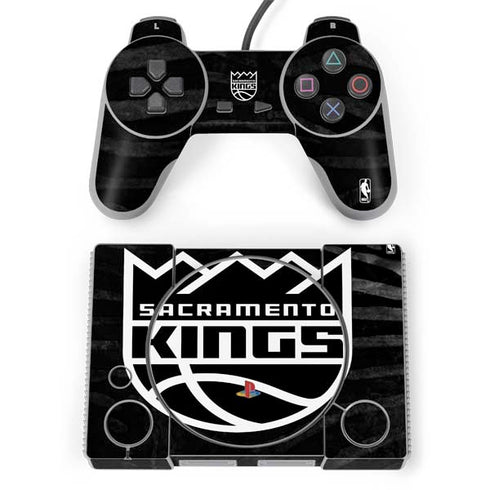NBA Sacramento Kings Animal Print PlayStation Classic Bundle Skin