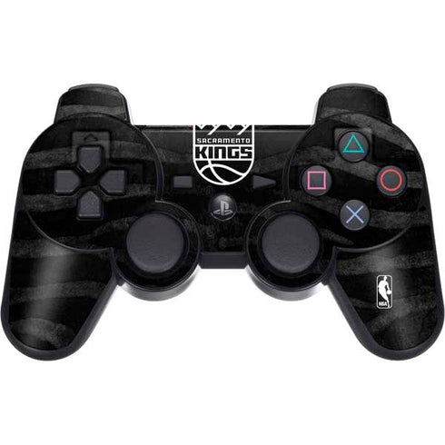 NBA Sacramento Kings Animal Print PS3 Dual Shock wireless controller Skin