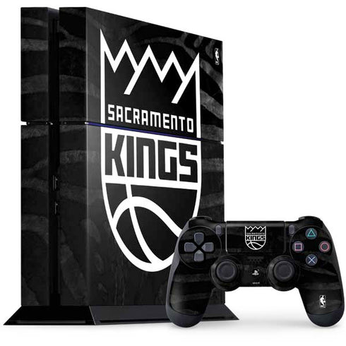 NBA Sacramento Kings Animal Print PS4 Console and Controller Bundle Skin
