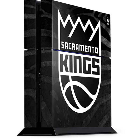 NBA Sacramento Kings Animal Print PS4 Console Skin