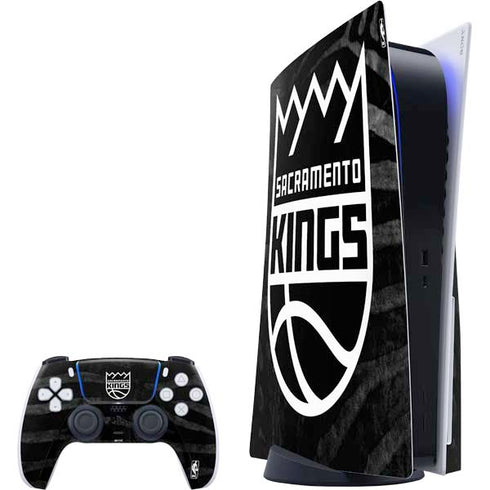 NBA Sacramento Kings Animal Print PS5 Bundle Skin