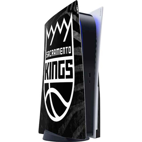 NBA Sacramento Kings Animal Print PS5 Console Skin