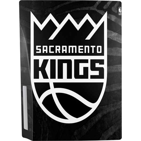 NBA Sacramento Kings Animal Print PS5 Console Skin