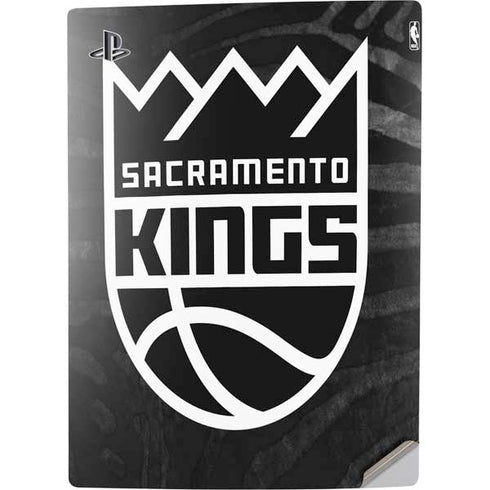 NBA Sacramento Kings Animal Print PS5 Digital Edition Console Skin