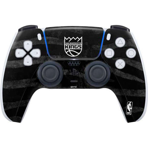 NBA Sacramento Kings Animal Print PS5 Controller Skin