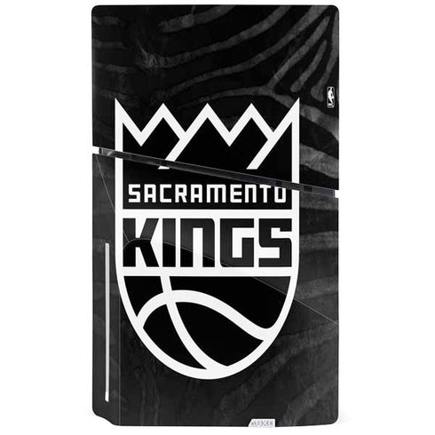 NBA Sacramento Kings Animal Print PS5 Slim Disk Bundle Skin