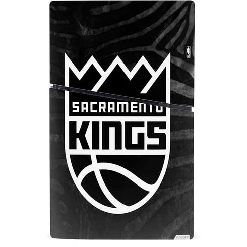 NBA Sacramento Kings Animal Print PS5 Slim Digital Edition Console Skin