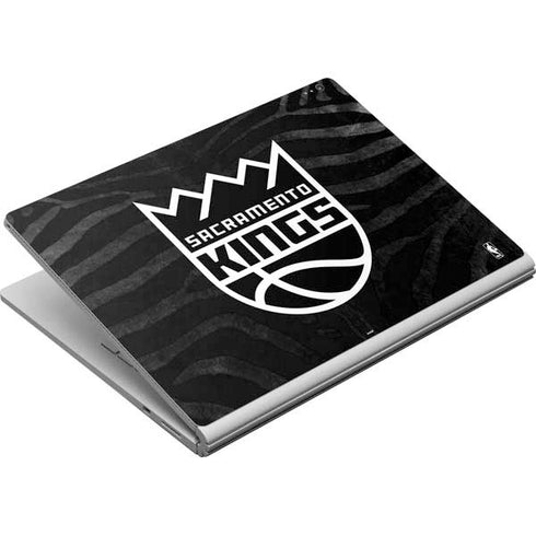 NBA Sacramento Kings Animal Print Surface Book Skin