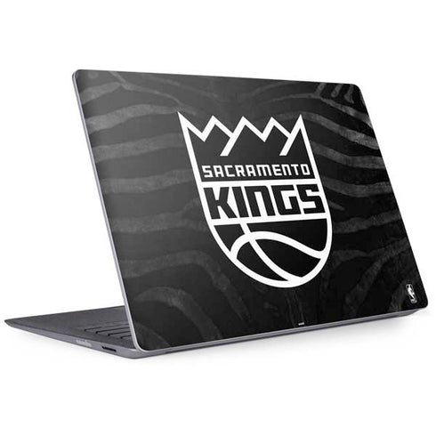 NBA Sacramento Kings Animal Print Surface Laptop 2 Skin