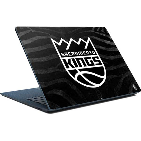NBA Sacramento Kings Animal Print Surface Laptop Skin