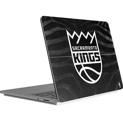 NBA Sacramento Kings Animal Print Surface Laptop Studio Skin