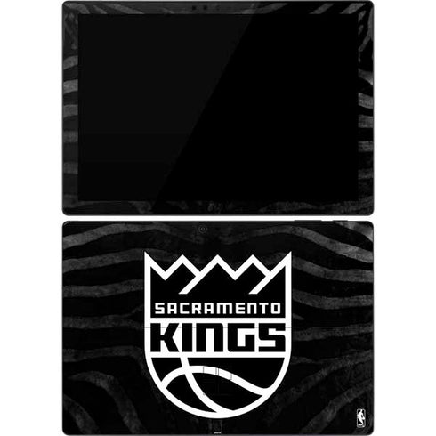 NBA Sacramento Kings Animal Print Surface Pro 7 Skin