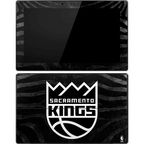 NBA Sacramento Kings Animal Print Surface Pro Tablet Skin