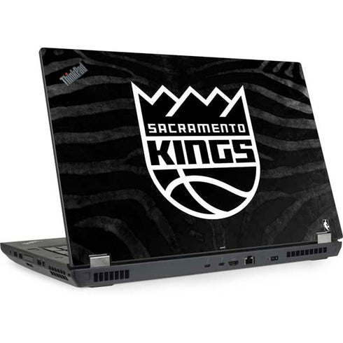 NBA Sacramento Kings Animal Print Lenovo ThinkPad Skin