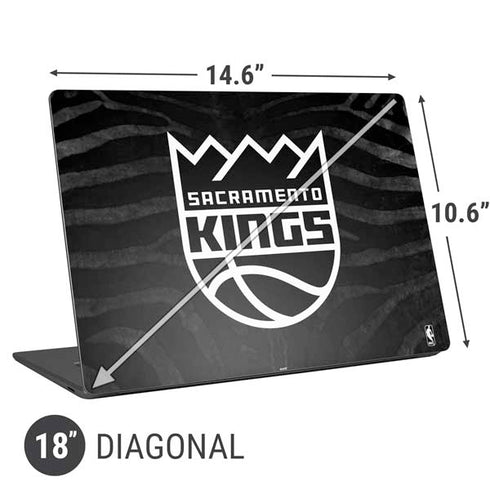 NBA Sacramento Kings Animal Print Universal Laptop 18in (14.6 x 10.6in) Skin