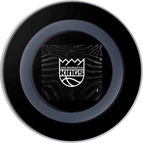 NBA Sacramento Kings Animal Print Wireless Charger Skin